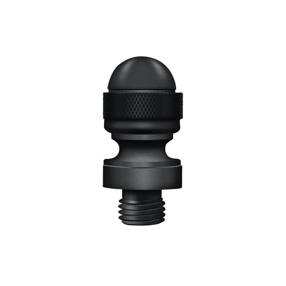 Deltana DSAT19 Cabinet Finial Acorn Tip, Paint Black