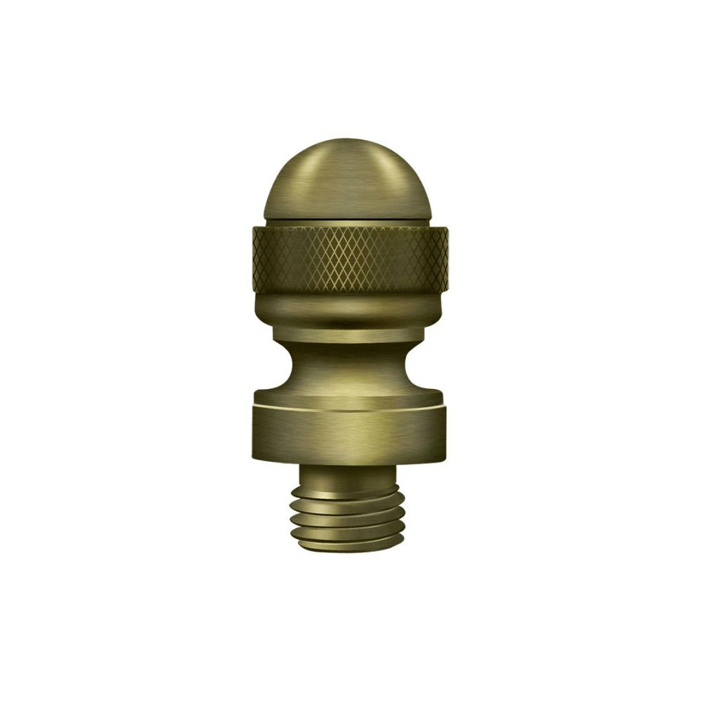 Deltana DSAT5 Cabinet Finial Acorn Tip, Antique Brass