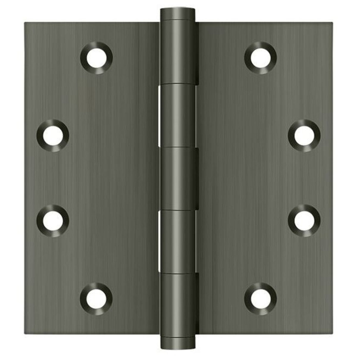 Deltana DSB4515A Square Hinge, Antique Nickel