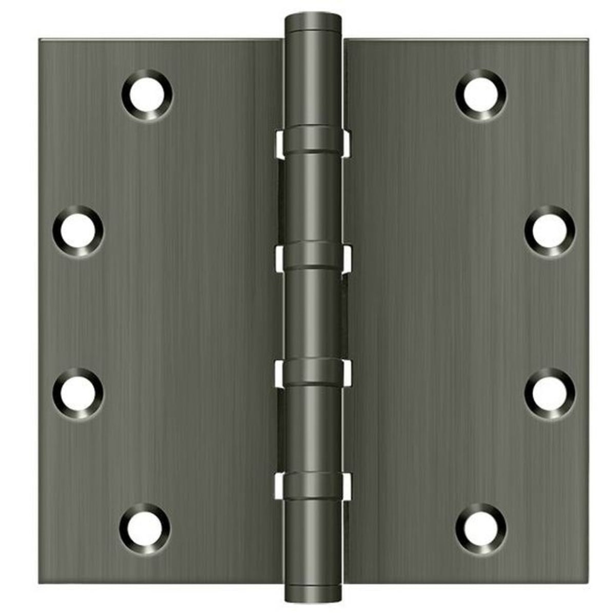 Deltana DSB55B15A Square Ball Bearing Hinge, Antique Nickel