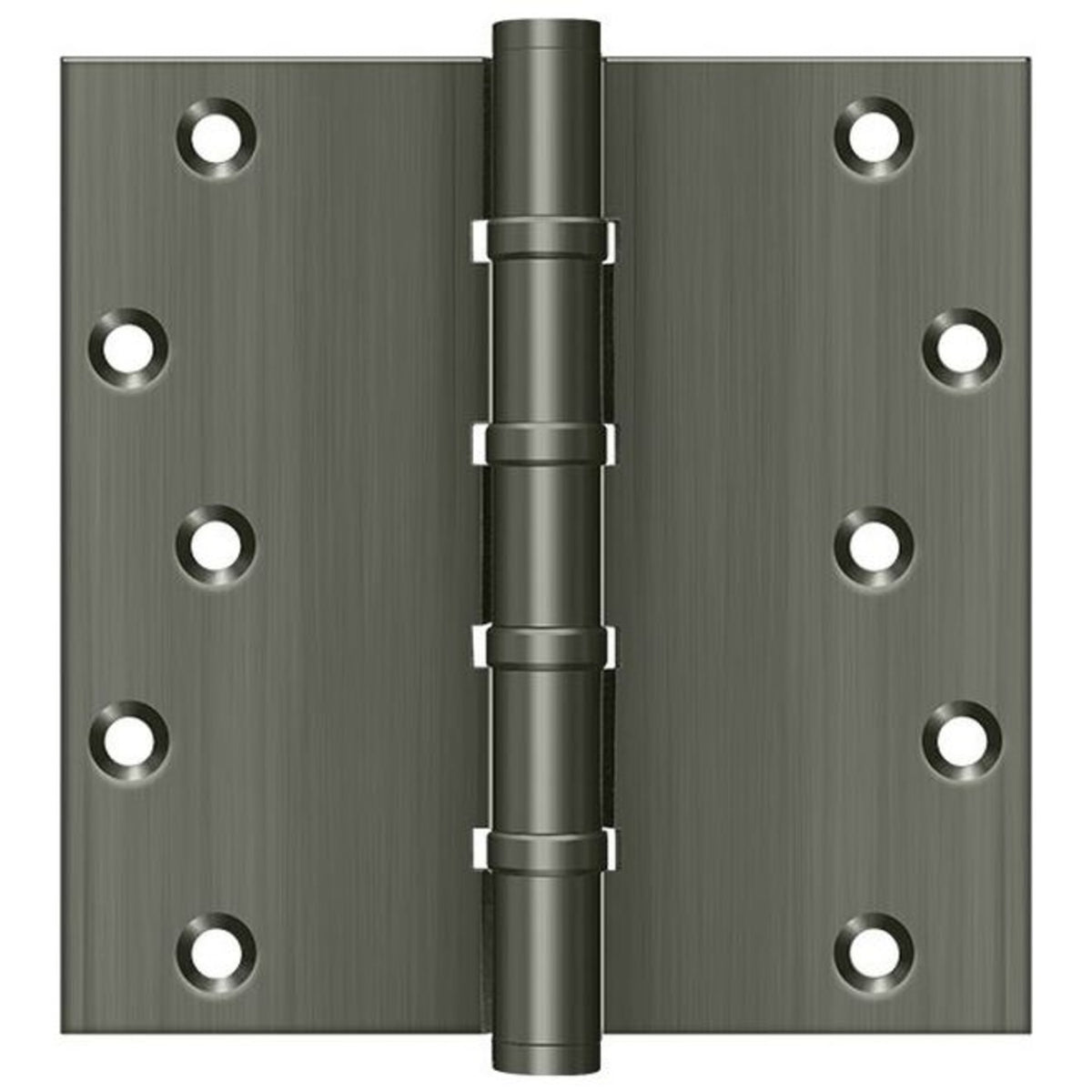 Deltana DSB66BB15A Square Ball Bearing Hinge, Antique Nickel