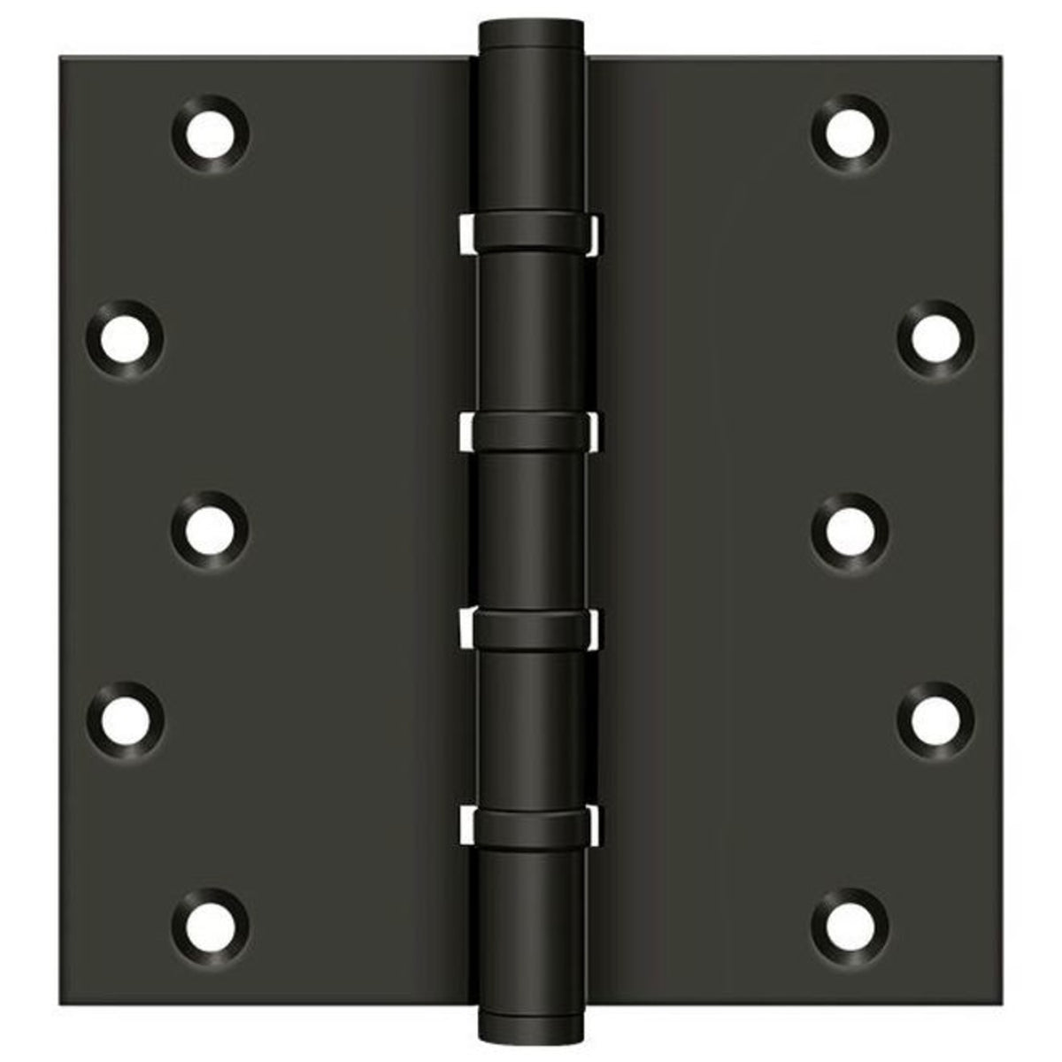 Deltana DSB66BB10B Square Ball Bearing Hinge, Oil Rubbed Bronze