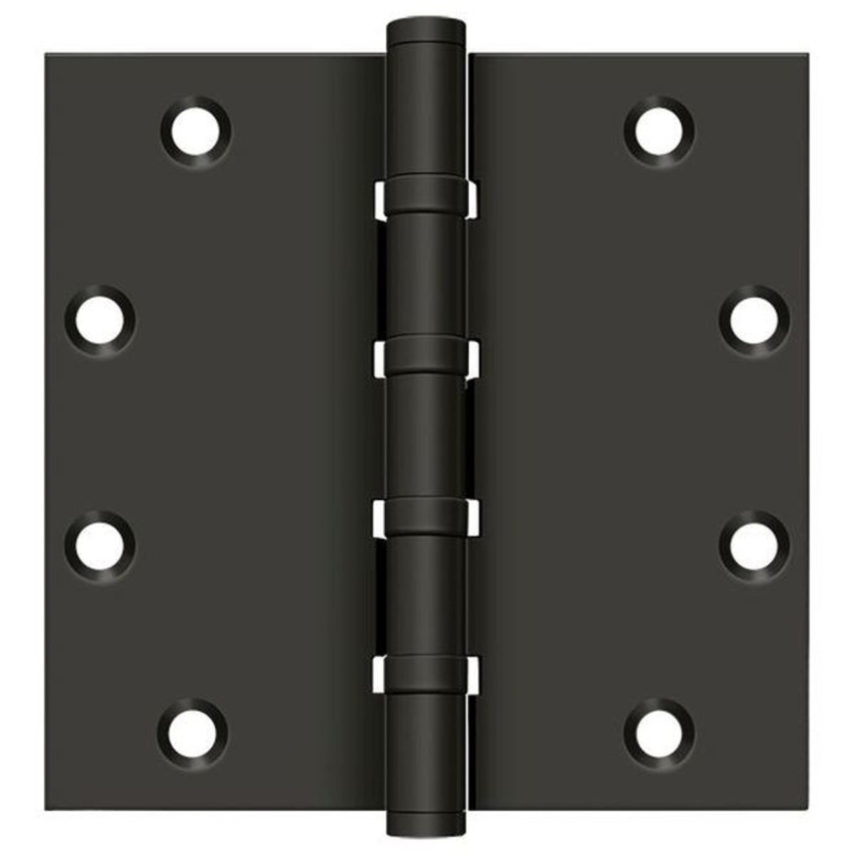 Deltana DSB55B10B Square Ball Bearing Hinge, Oil Rubbed Bronze