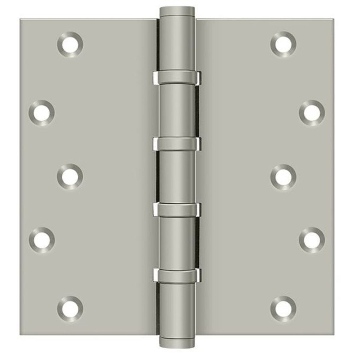 Deltana DSB66BB15 Square Ball Bearing Hinge, Satin Nickel