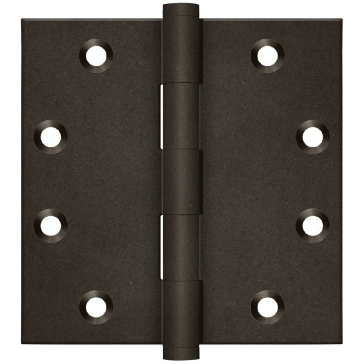 Deltana DSB4510BD Square Hinge, Bronze Dark