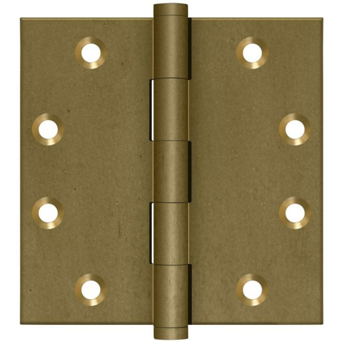 Deltana DSB4510BM Square Hinge, Bronze Medium