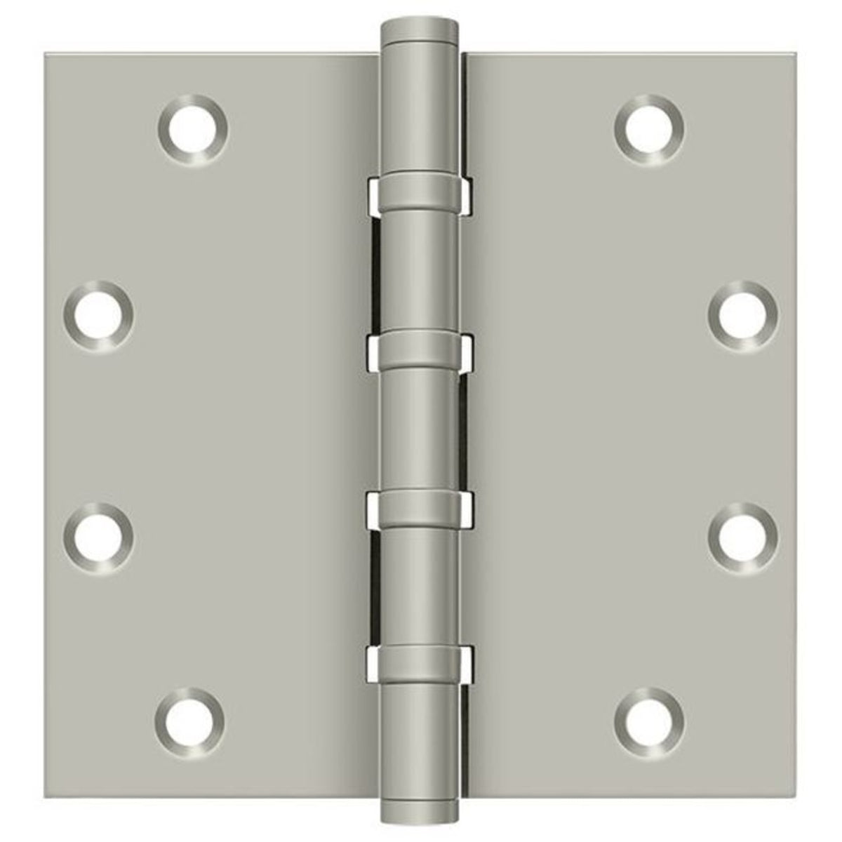 Deltana DSB55B15 Square Ball Bearing Hinge, Satin Nickel