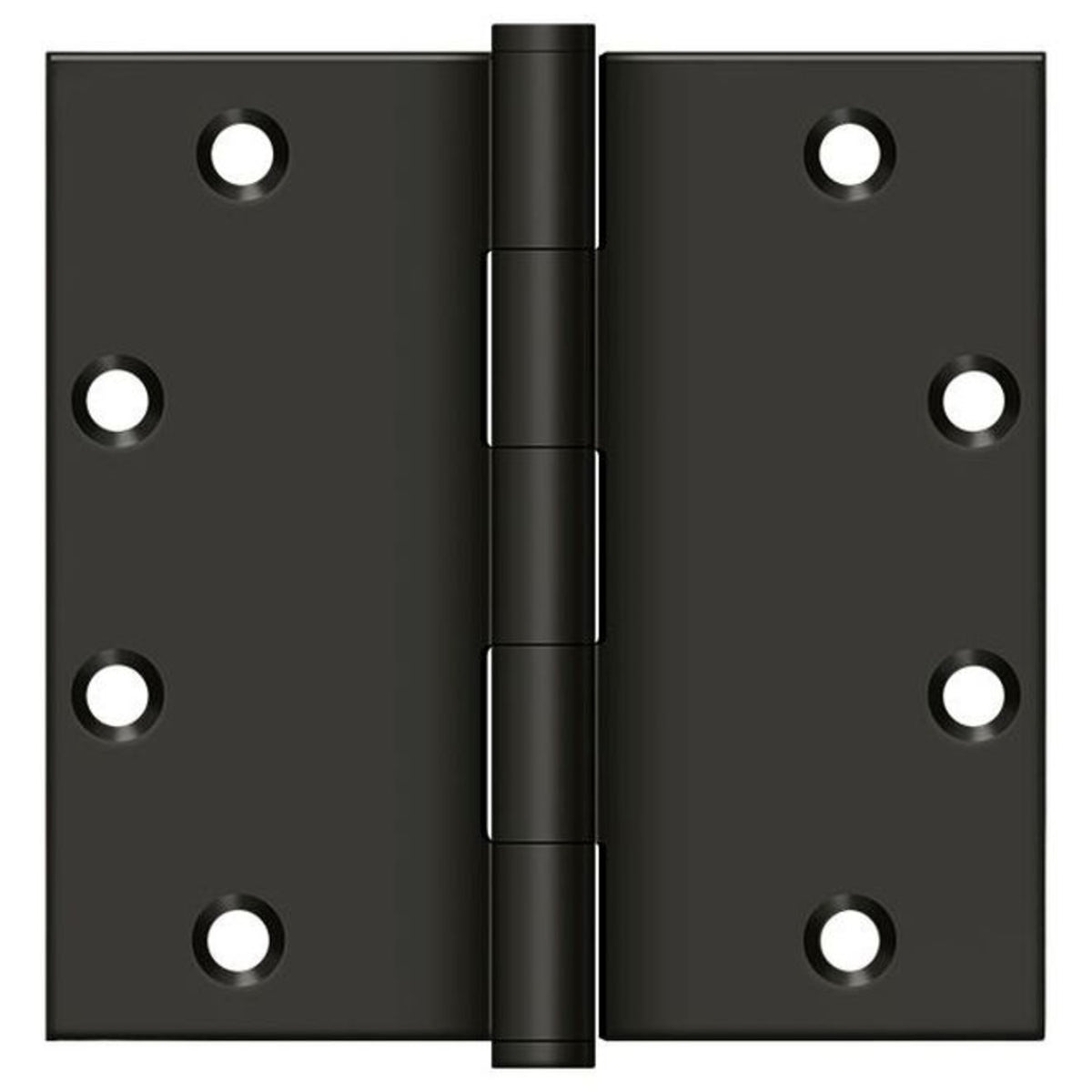 Deltana DSB5510B Square Hinge, Oil Rubbed Bronze