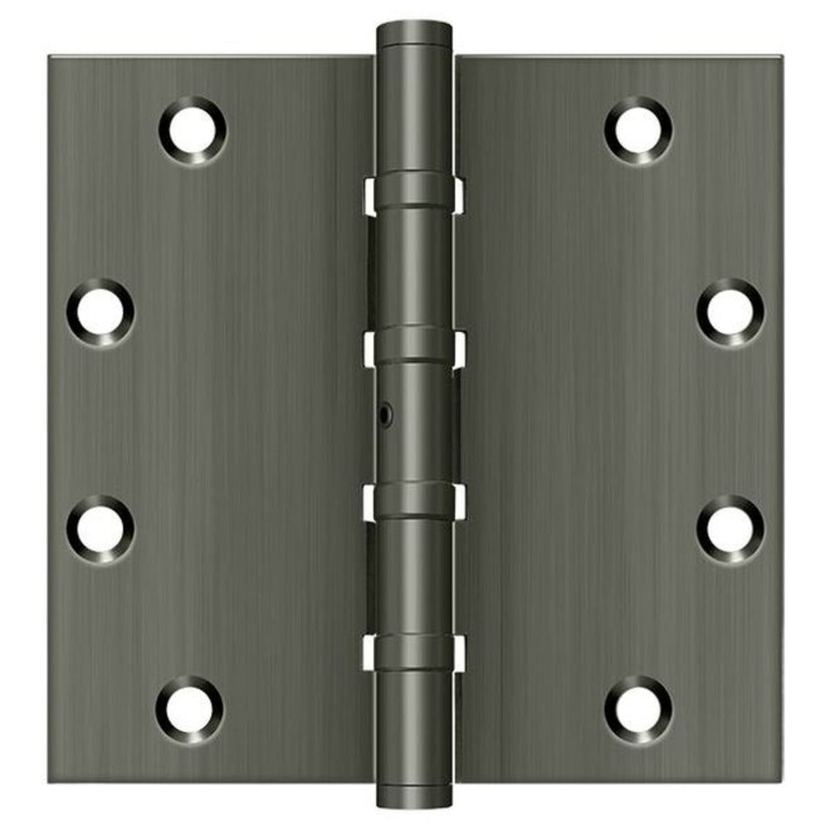 Deltana DSB55NB15A Square Ball Bearing Hinge, Antique Nickel