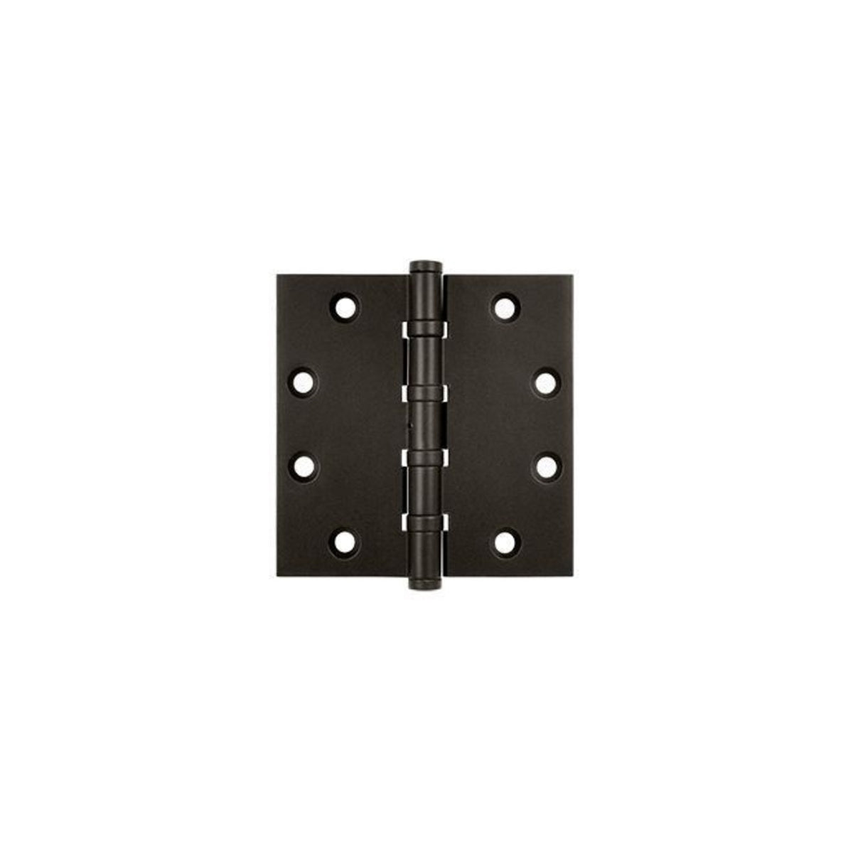 Deltana DSB45NB10B Ball Bearings Square Hinge, Oil Rubbed Bronze