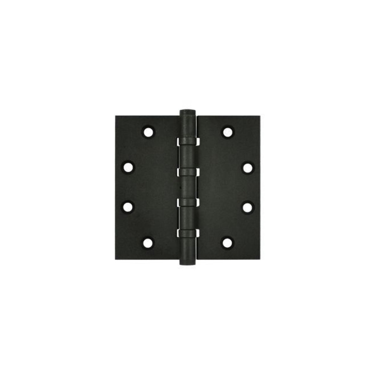 Deltana DSB45NB10BD Ball Bearings Square Hinge, Bronze Dark