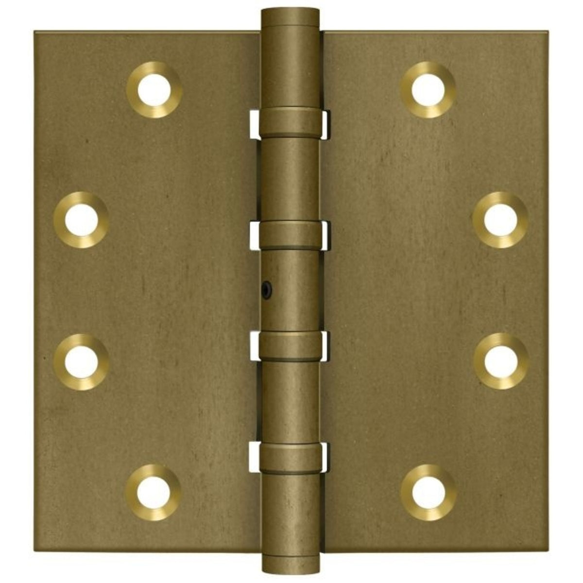 Deltana DSB45NB10BM Ball Bearings Square Hinge, Bronze Medium