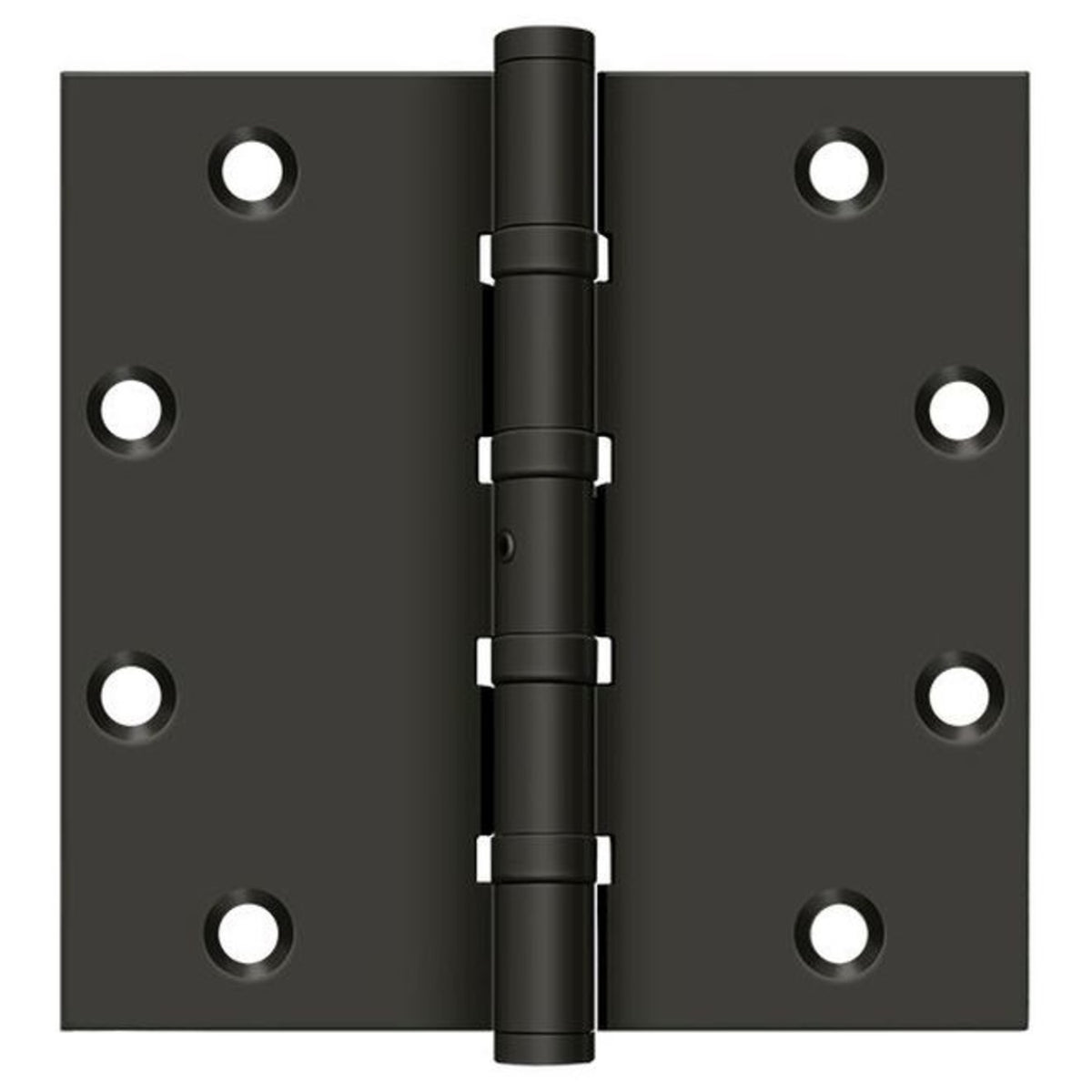 Deltana DSB55NB10B Square Ball Bearing Hinge, Oil Rubbed Bronze