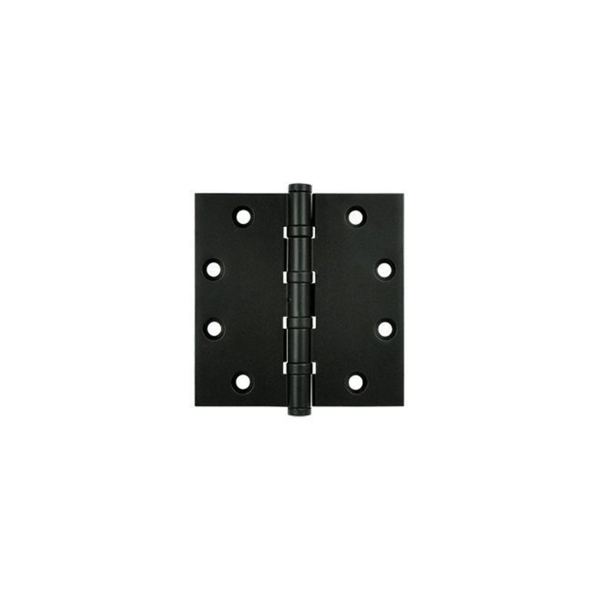 Deltana DSB45NB19 Ball Bearings Square Hinge, Black