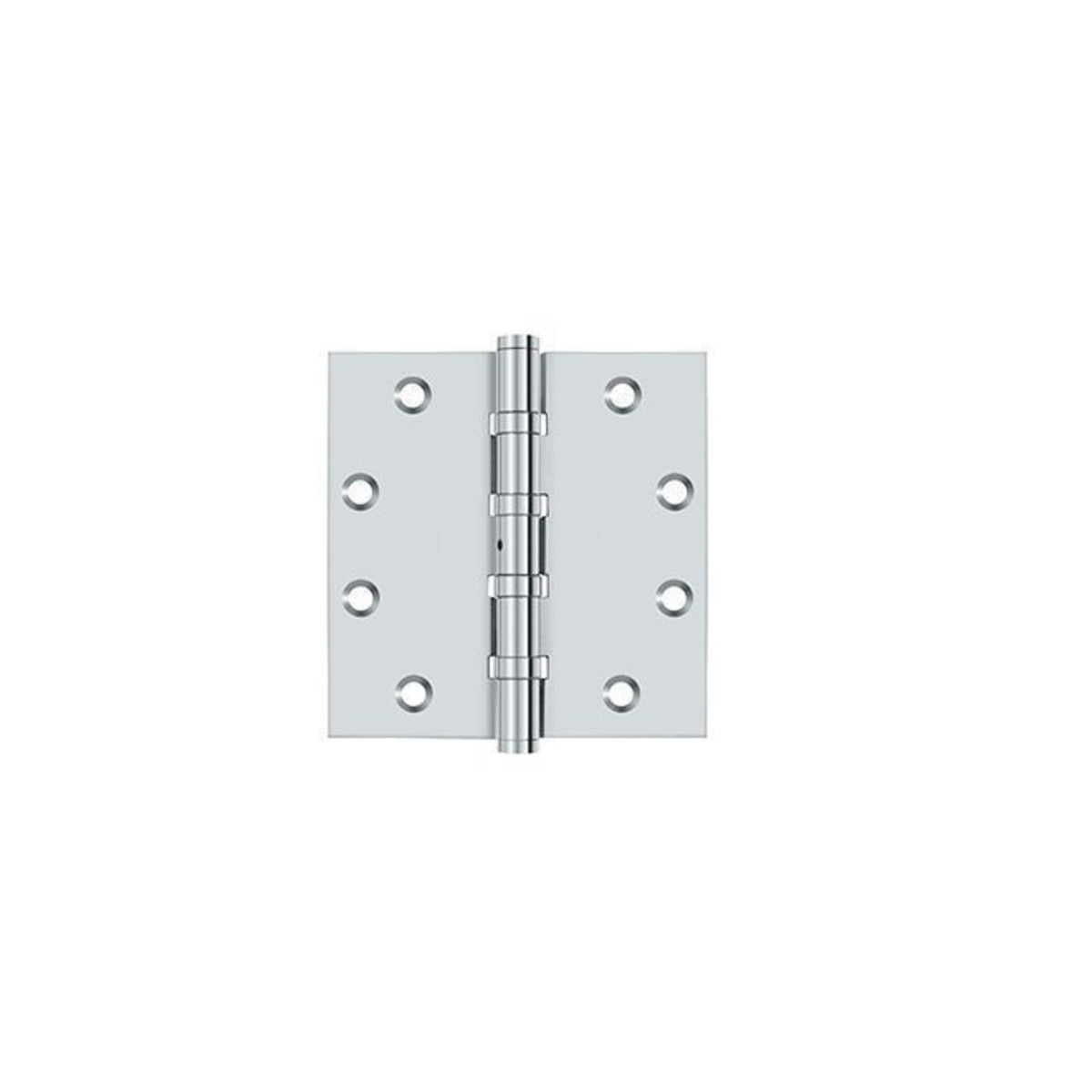 Deltana DSB45NB26 Ball Bearings Square Hinge, Bright Chrome