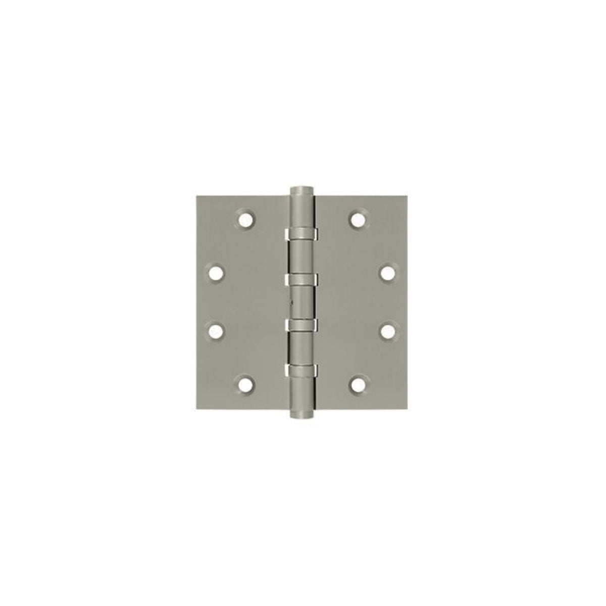 Deltana DSB45NB15 Ball Bearings Square Hinge, Satin Nickel