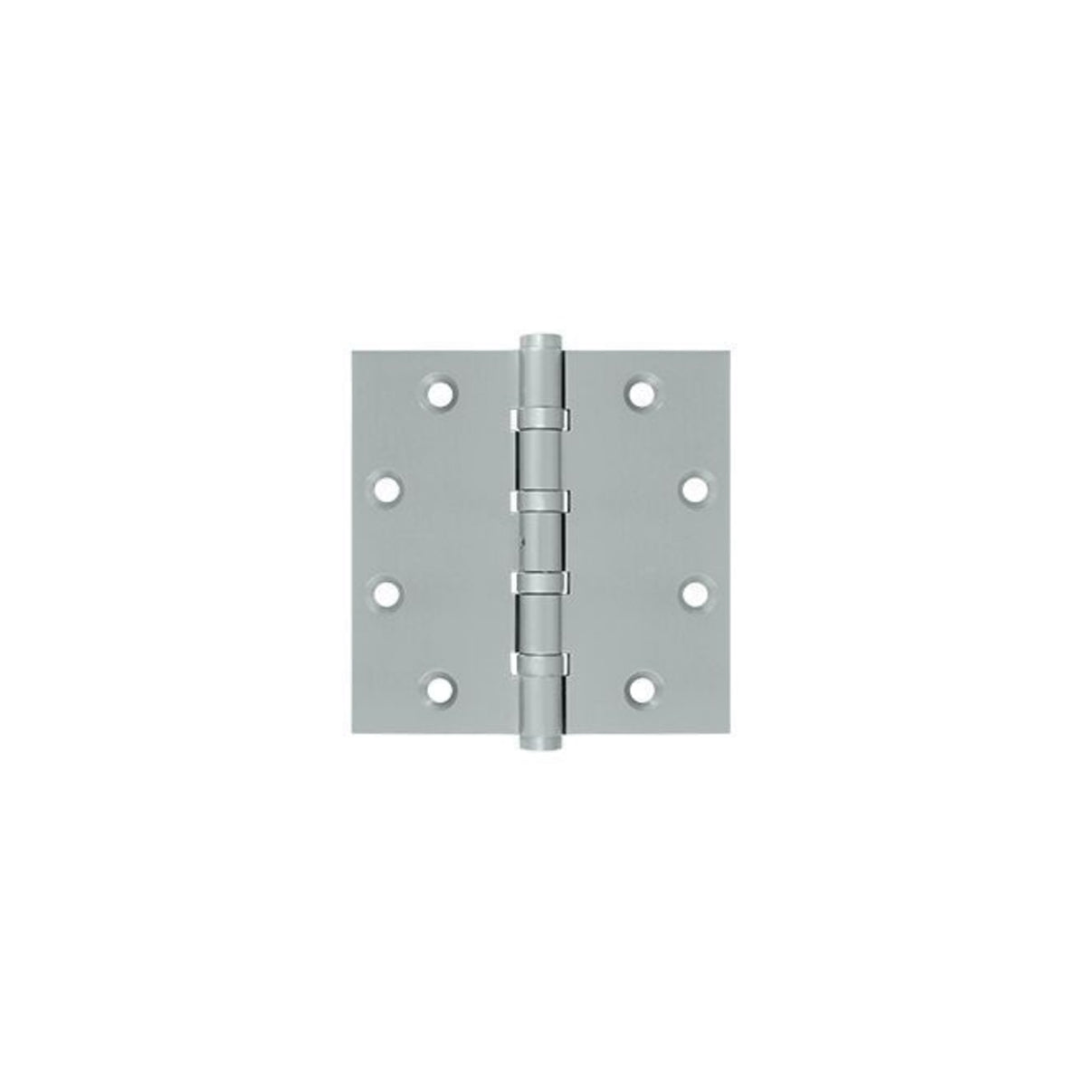 Deltana DSB45NB26D Ball Bearings Square Hinge, Satin Chrome