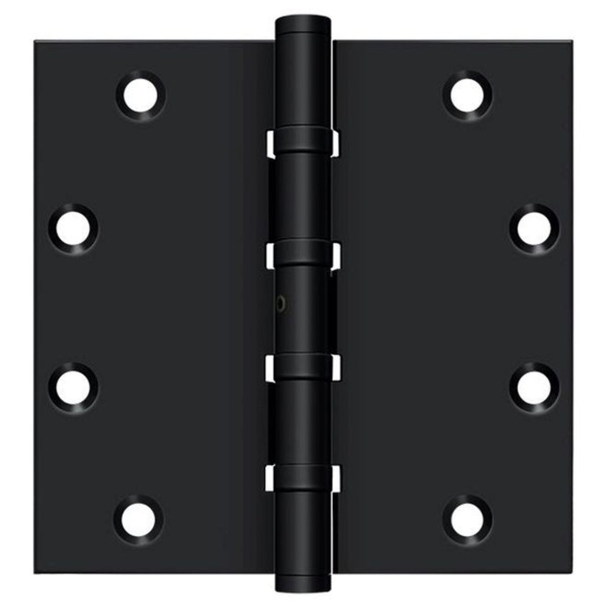 Deltana DSB55NB19 Square Ball Bearing Hinge, Black
