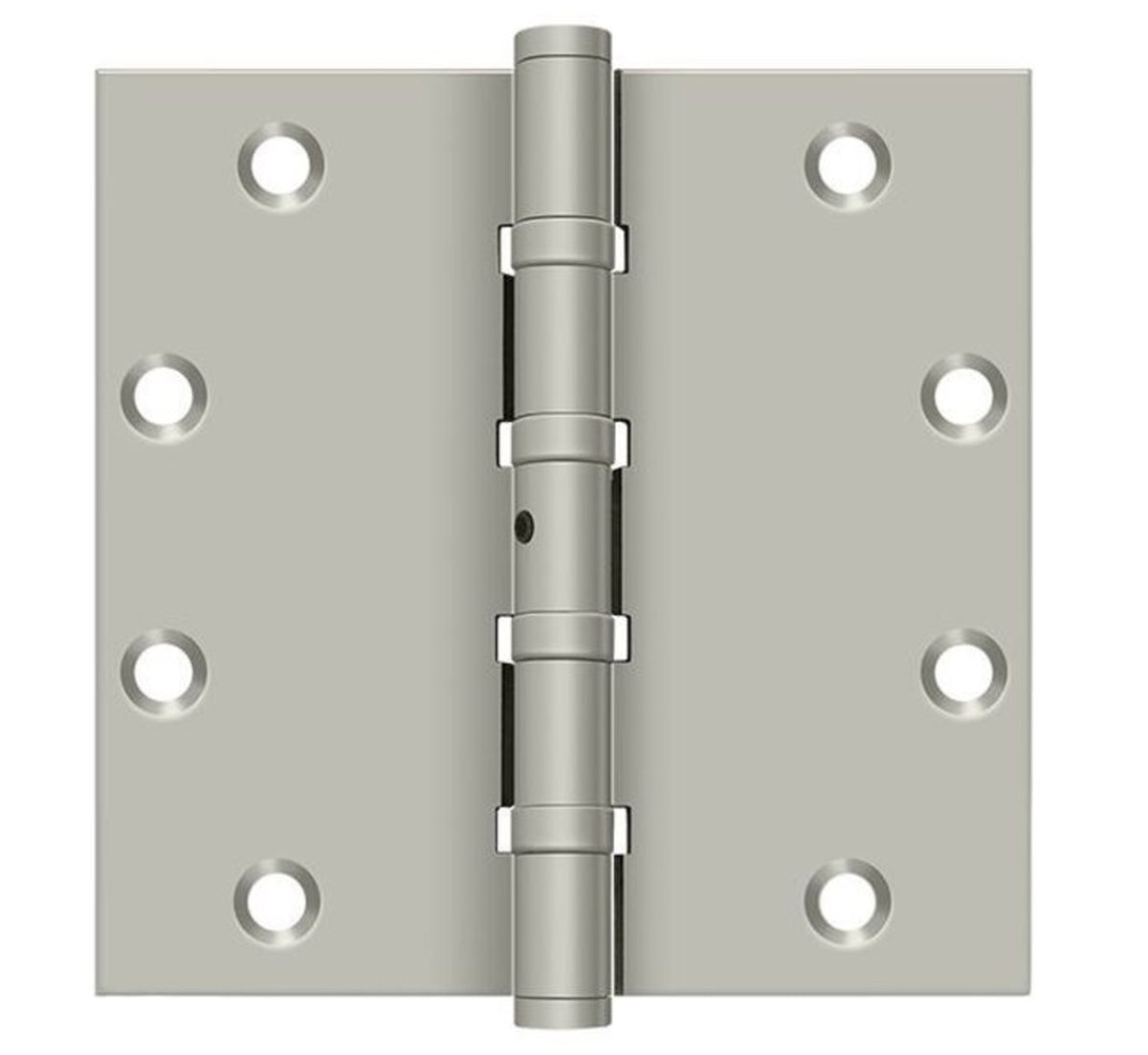 Deltana DSB55NB15 Square Ball Bearing Hinge, Satin Nickel