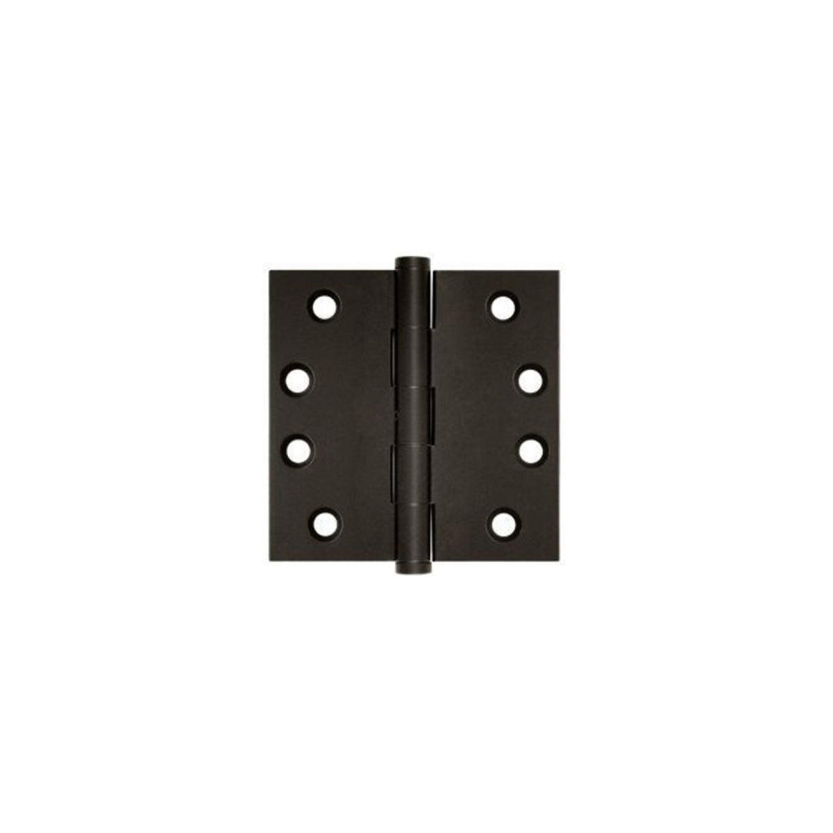 Deltana DSB4N10B Square Hinge, Oil Rubbed Bronze
