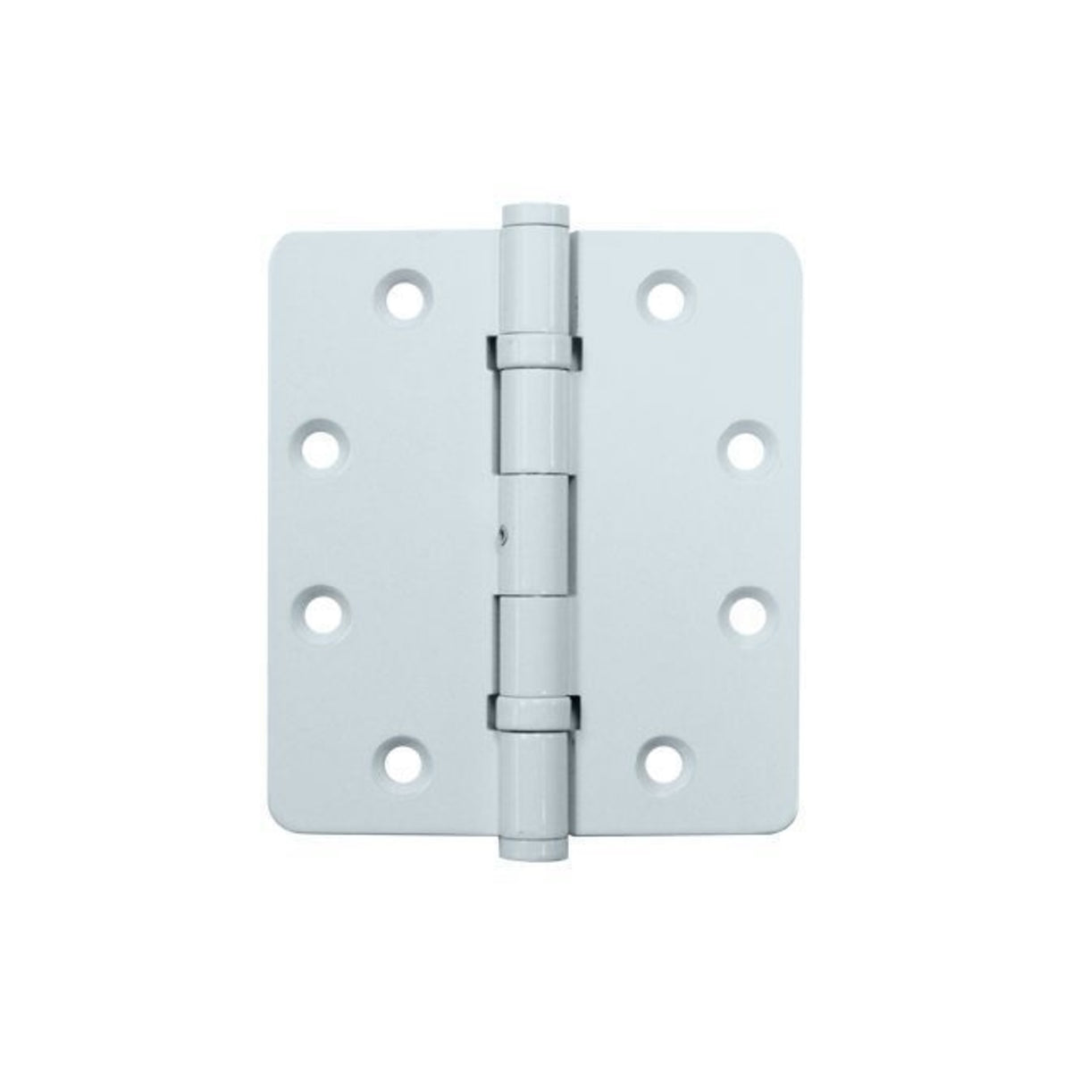 Deltana DSB4540NBW Square Corner Hinge, White