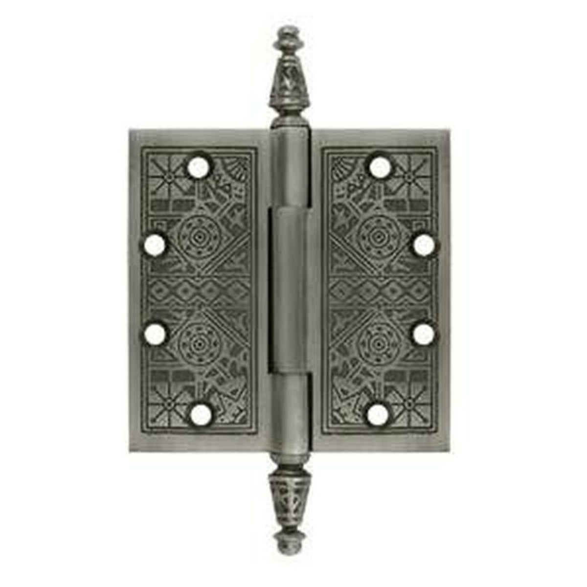 Deltana DSBP44U15A Full Mortise Square Hinge, Antique Nickel