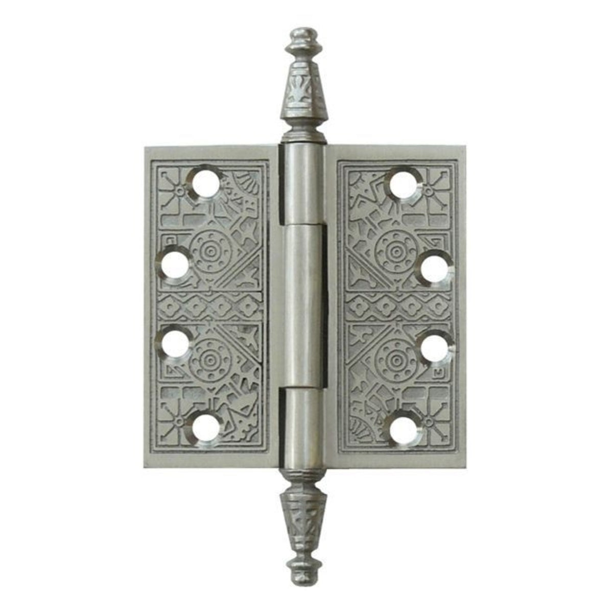Deltana DSBP44U15 Full Mortise Square Hinge, Satin Nickel