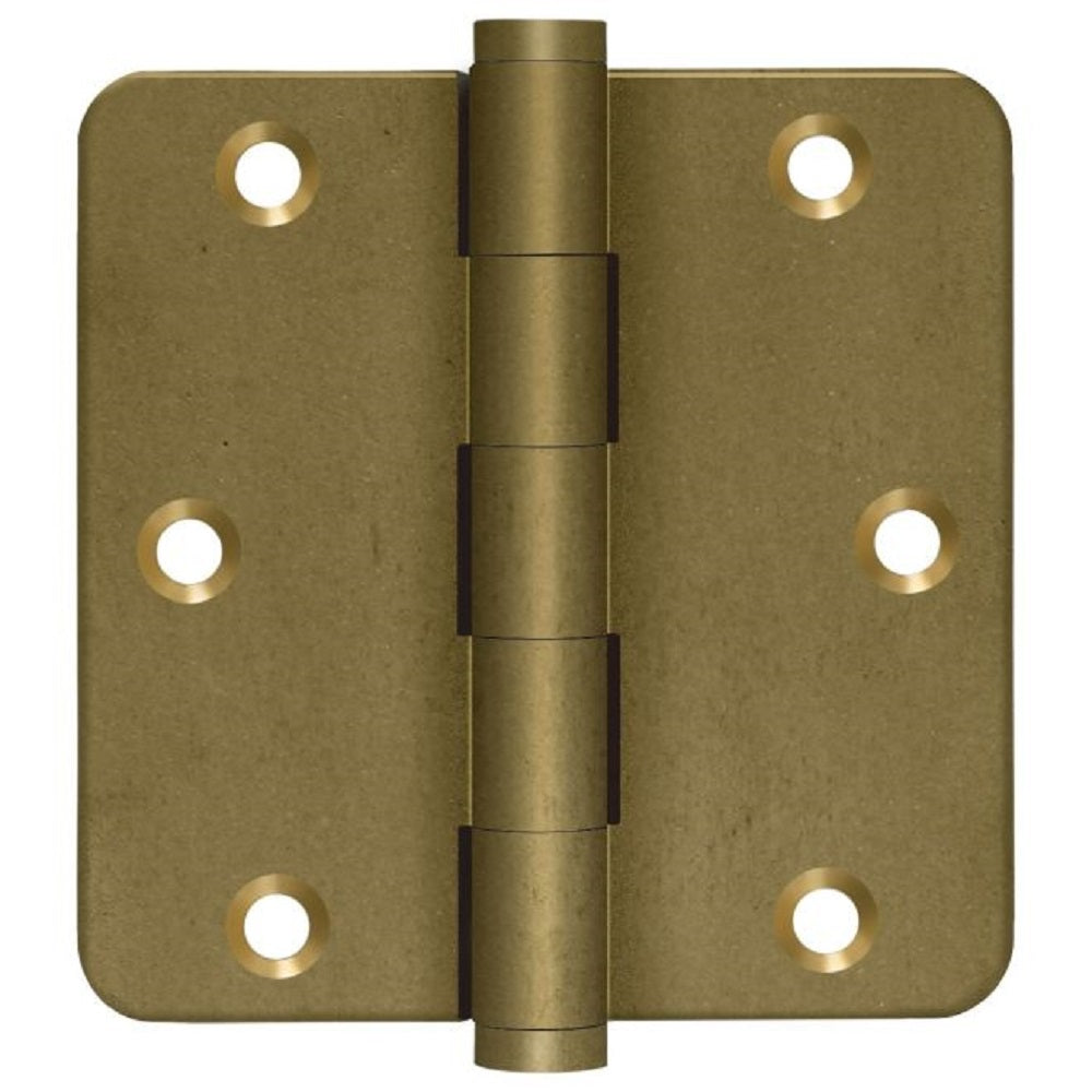 Deltana DSB35R410BM-R Radius Hinge, Bronze Medium, 3-1/2" x 3-1/2" x 1/4"