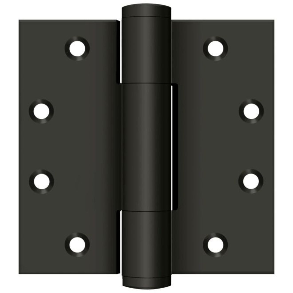 Deltana DSB45RM10B Full Mortise Hinge, Oil Rubbed Bronze