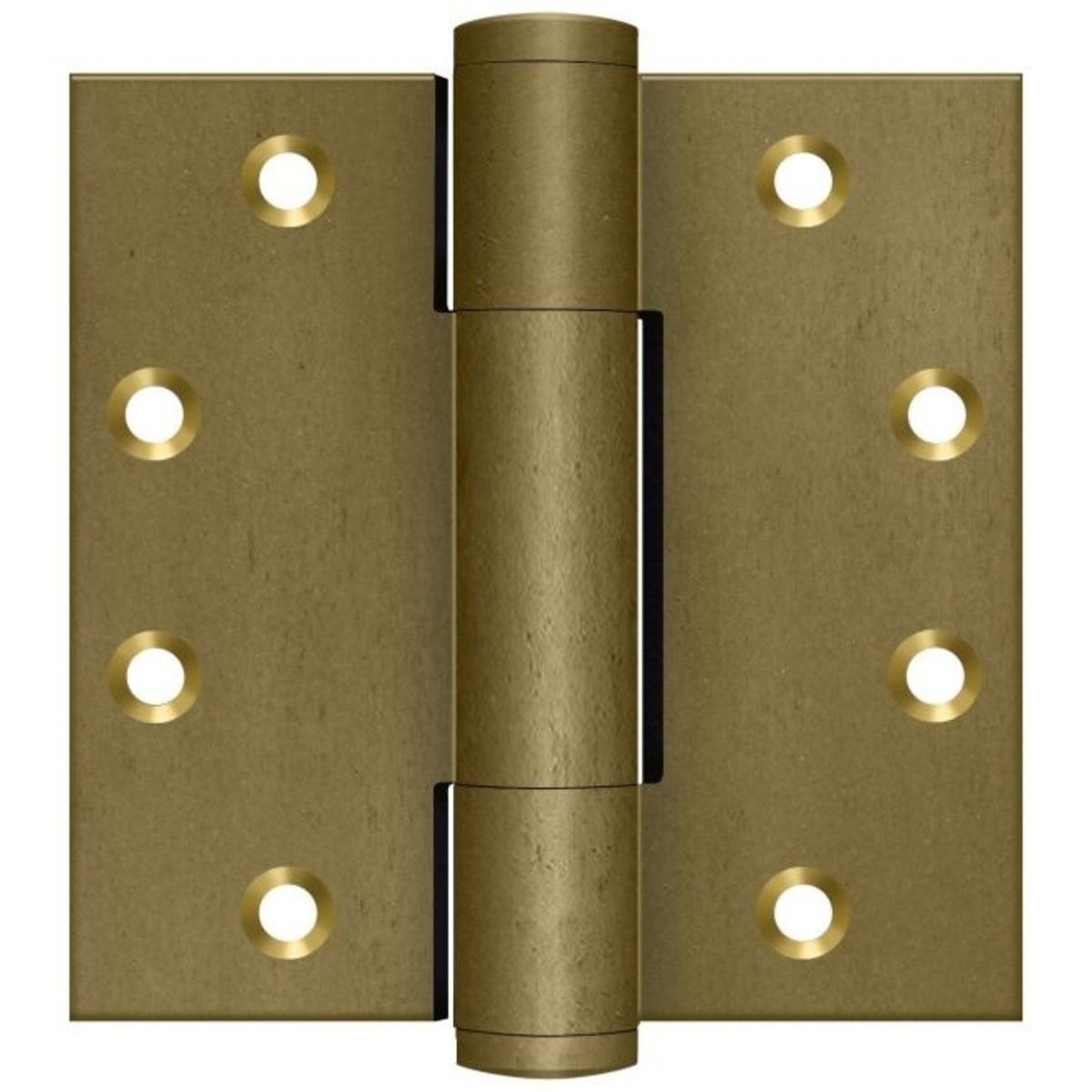 Deltana DSB45RM10BM Full Mortise Hinge, Bronze Medium