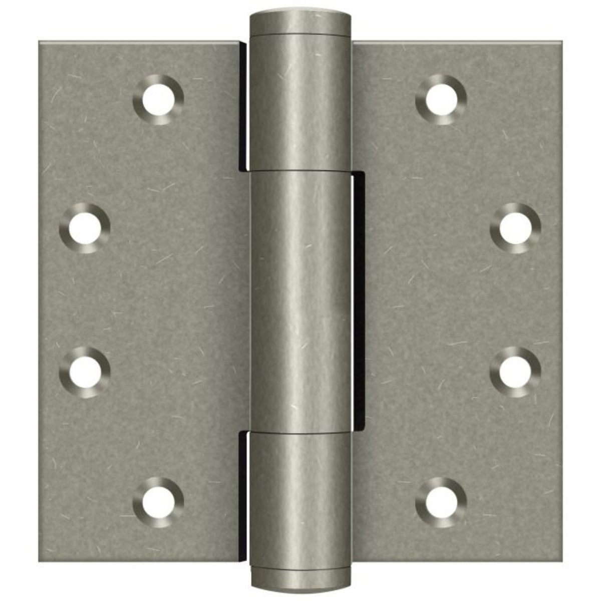 Deltana DSB45RM10WL Full Mortise Hinge, White Bronze Light
