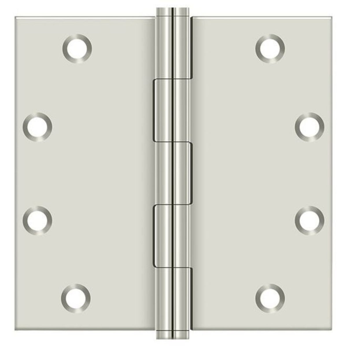 Deltana DSB5514 Square Hinge, Bright Nickel
