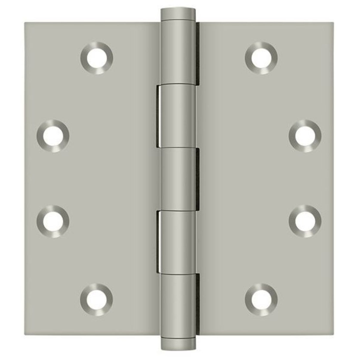 Deltana DSB4515 Square Hinge, Satin Nickel
