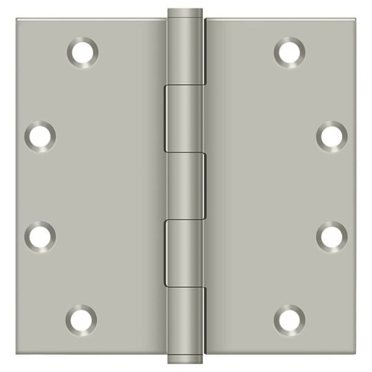 Deltana DSB5515 Square Hinge, Satin Nickel