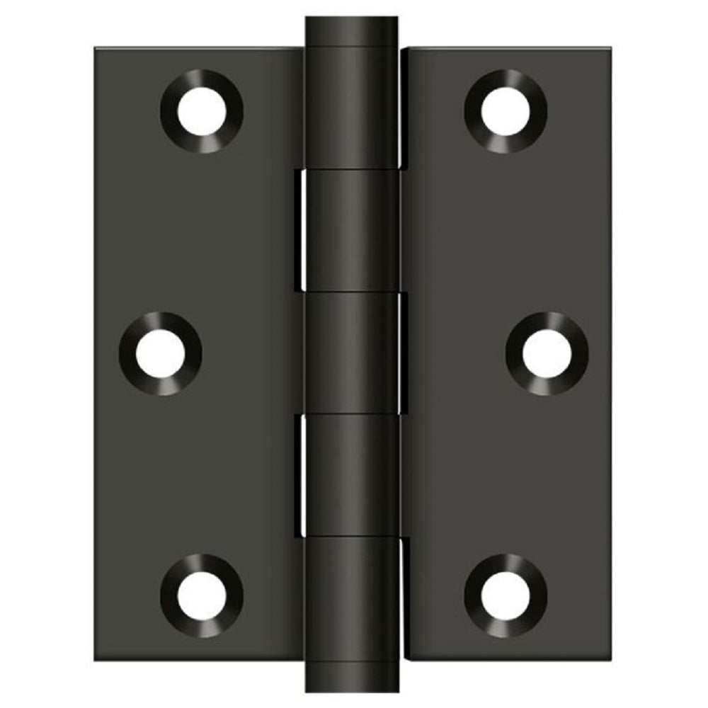 Deltana DSB3025U10B Screen Door Hinge, Oil Rubbed Bronze, 3" x 2-1/2"