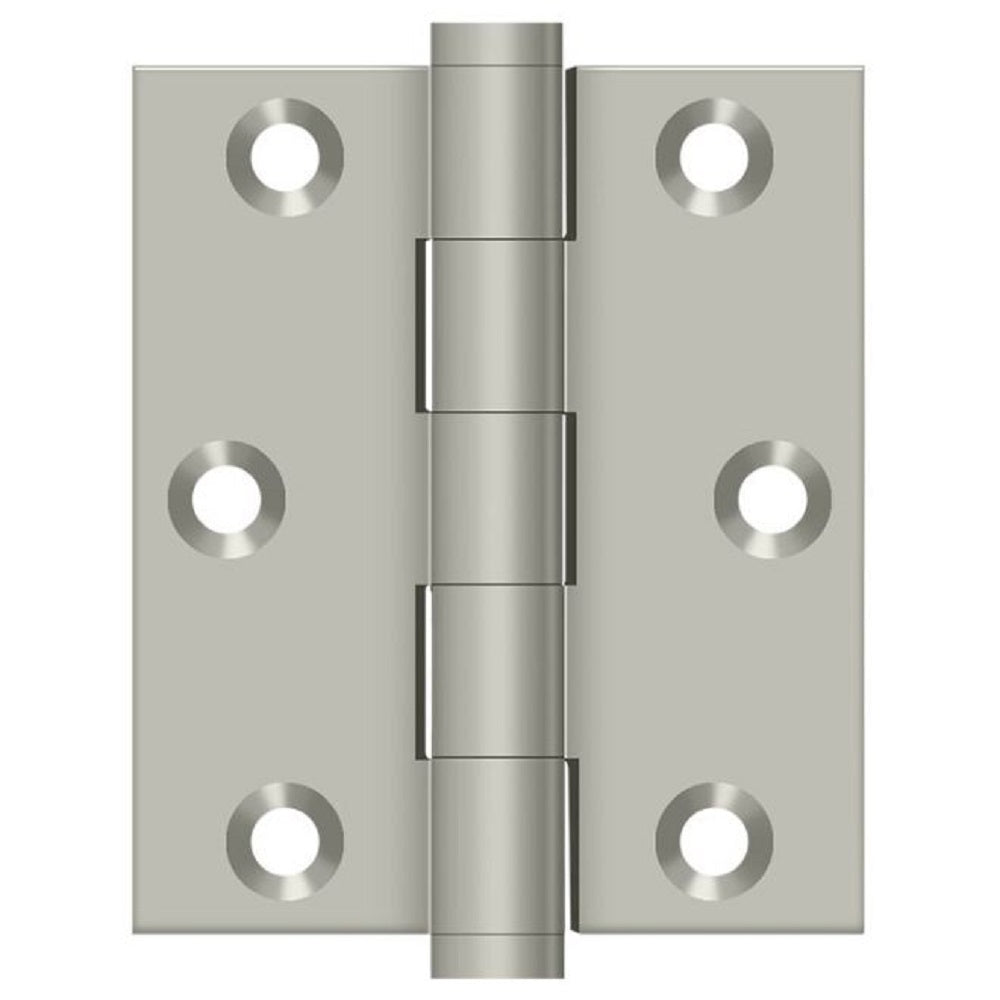 Deltana DSB3025U15 Screen Door Hinge, Satin Nickel, 3" x 2-1/2"