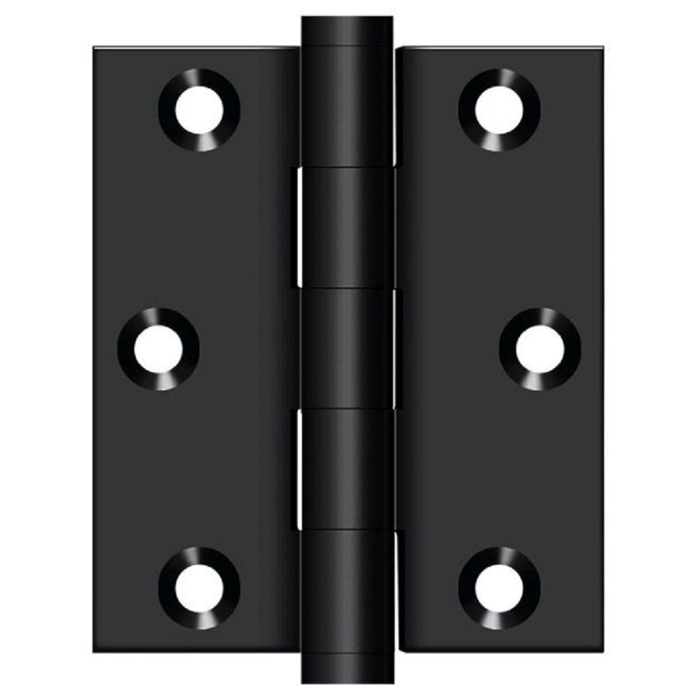 Deltana DSB3025U19 Screen Door Hinge, Square Corner, 3" x 2-1/2"