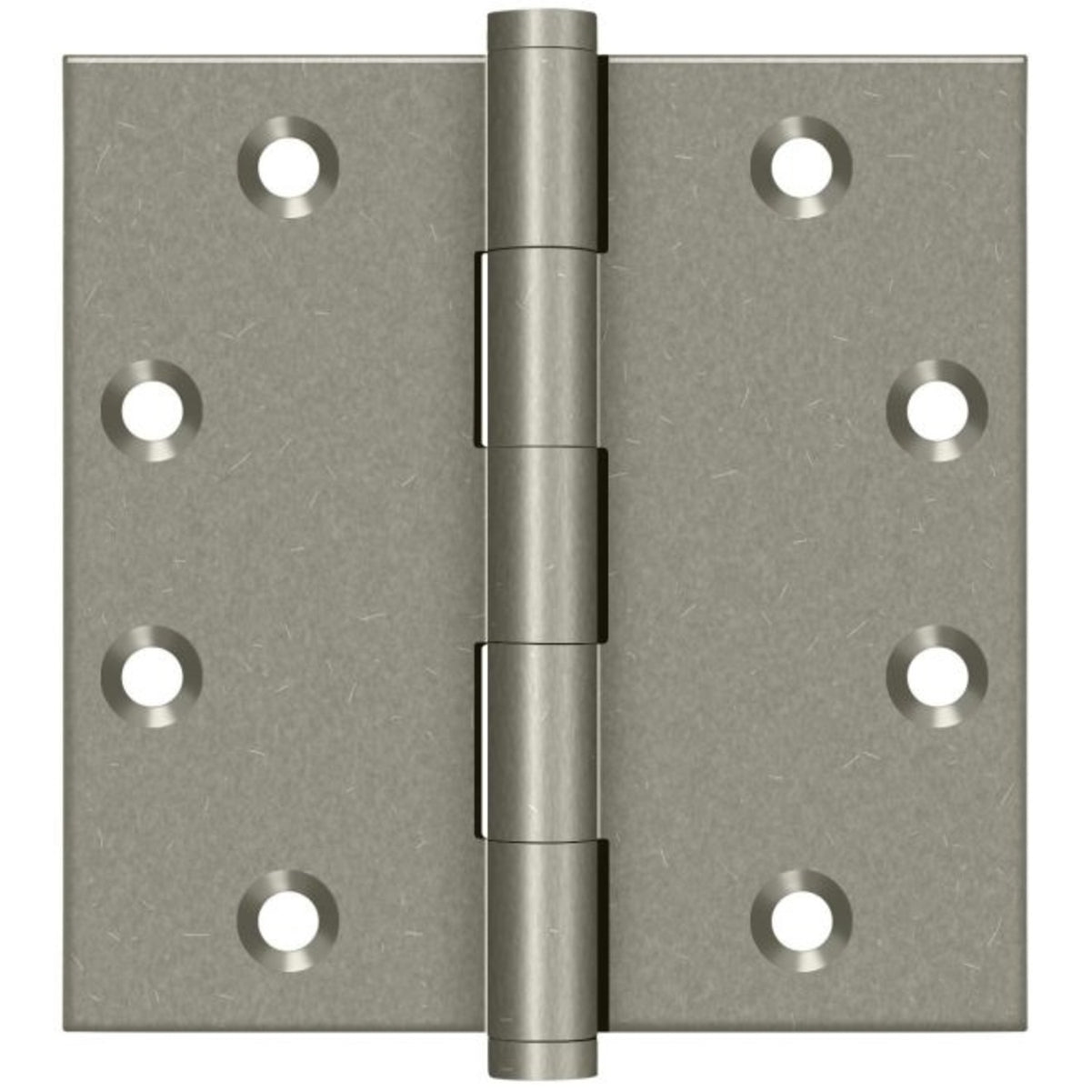 Deltana DSB4510WL Square Hinge, White Bronze Light