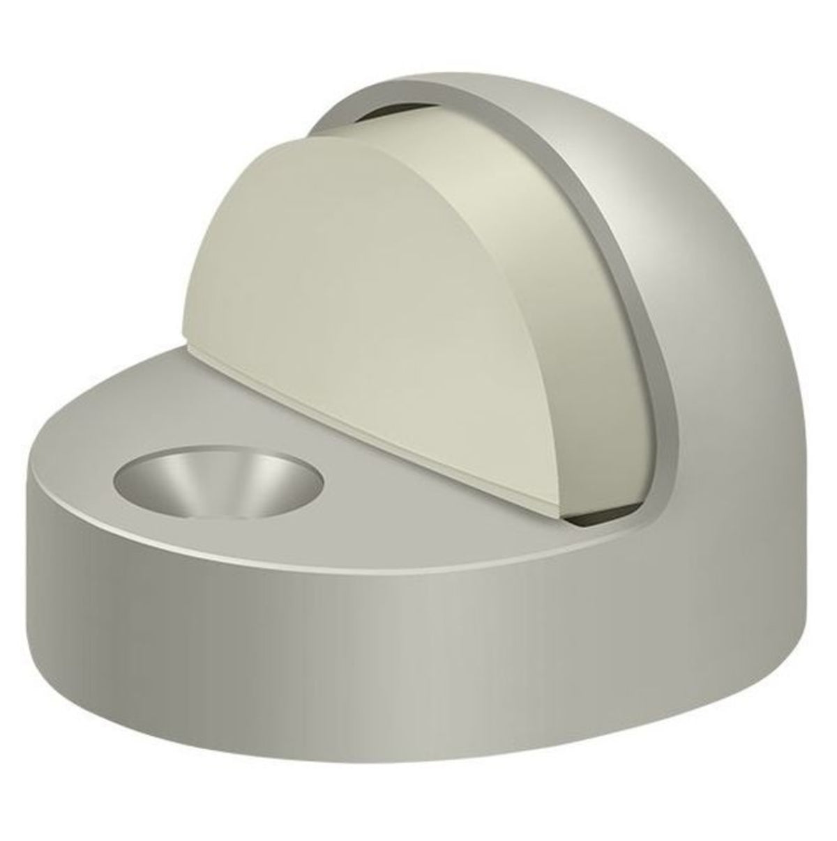 Deltana DSHP916U15 High Profile Dome Door Stop, Satin Nickel