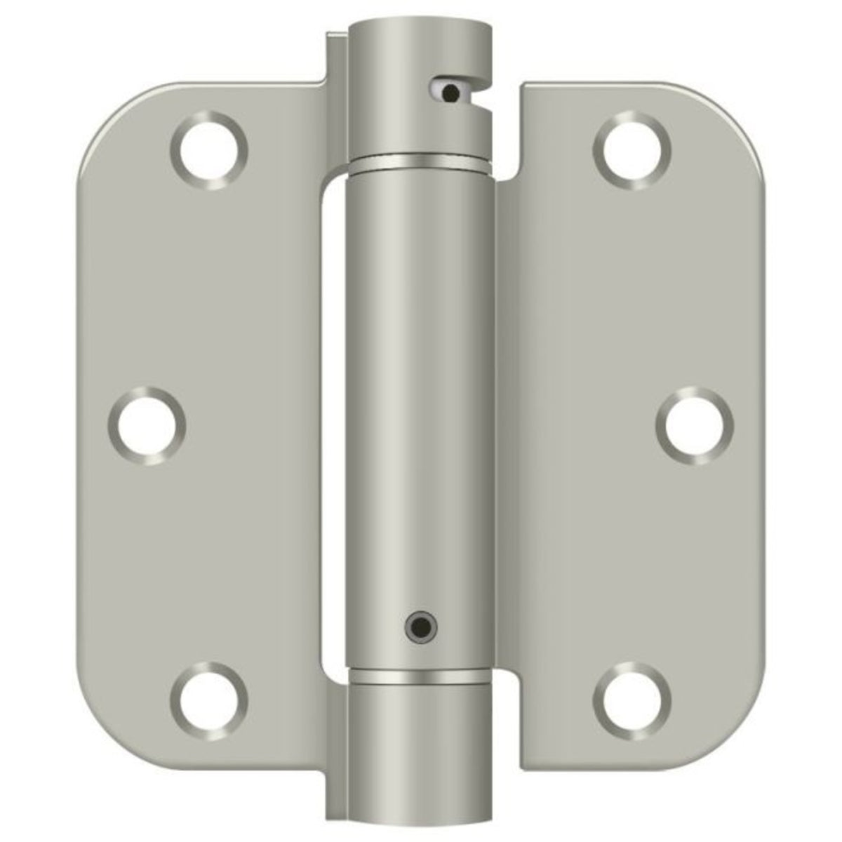 Deltana DSH35R515 Spring Hinge, Satin Nickel