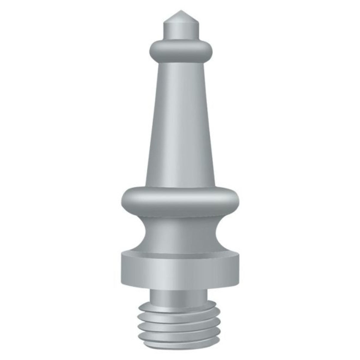 Deltana DSST26D Steeple Design Tip, Satin Chrome