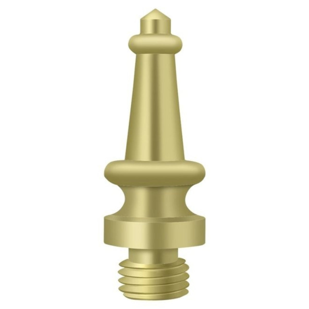 Deltana DSST3 Steeple Design Tip, Bright Brass