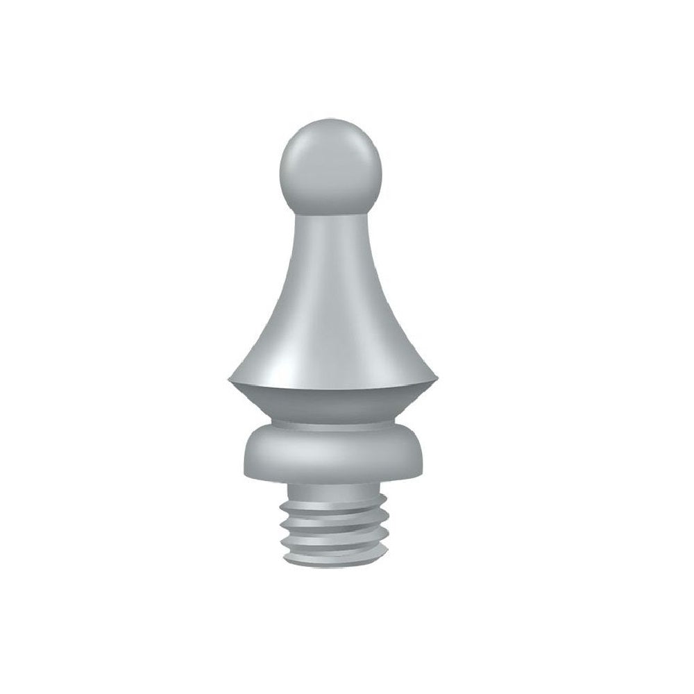 Deltana DSWT26D Windsor Hinge Finials, Brushed Chrome