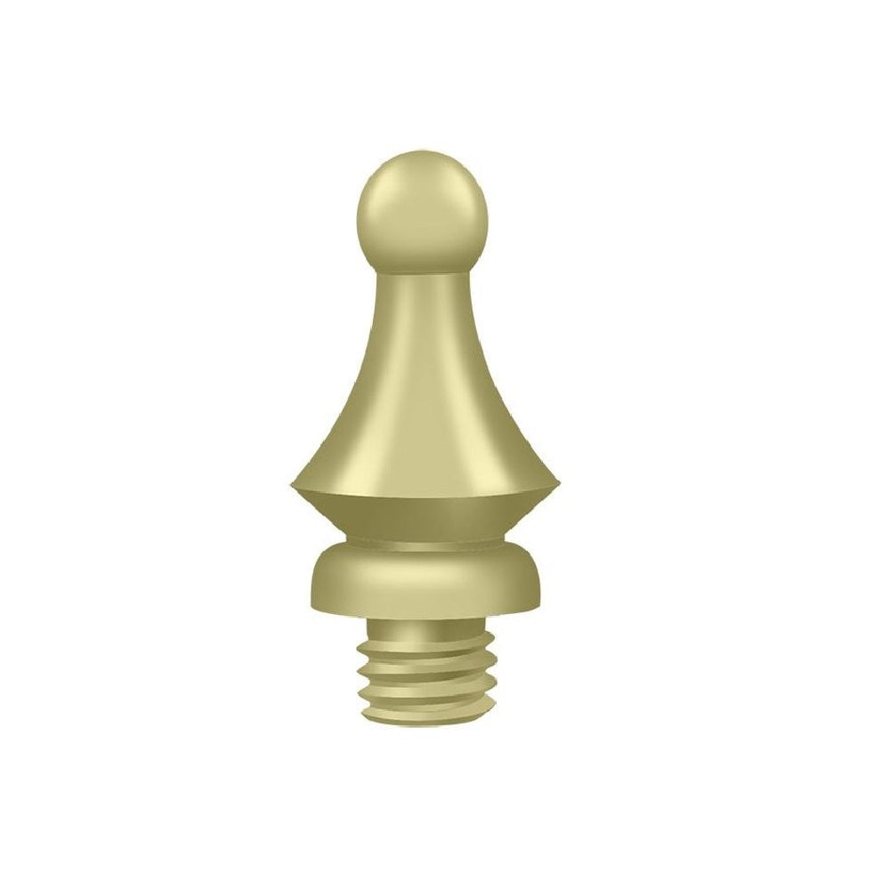 Deltana DSWT3-UNL Windsor Hinge Finials, Unlacquered Brass