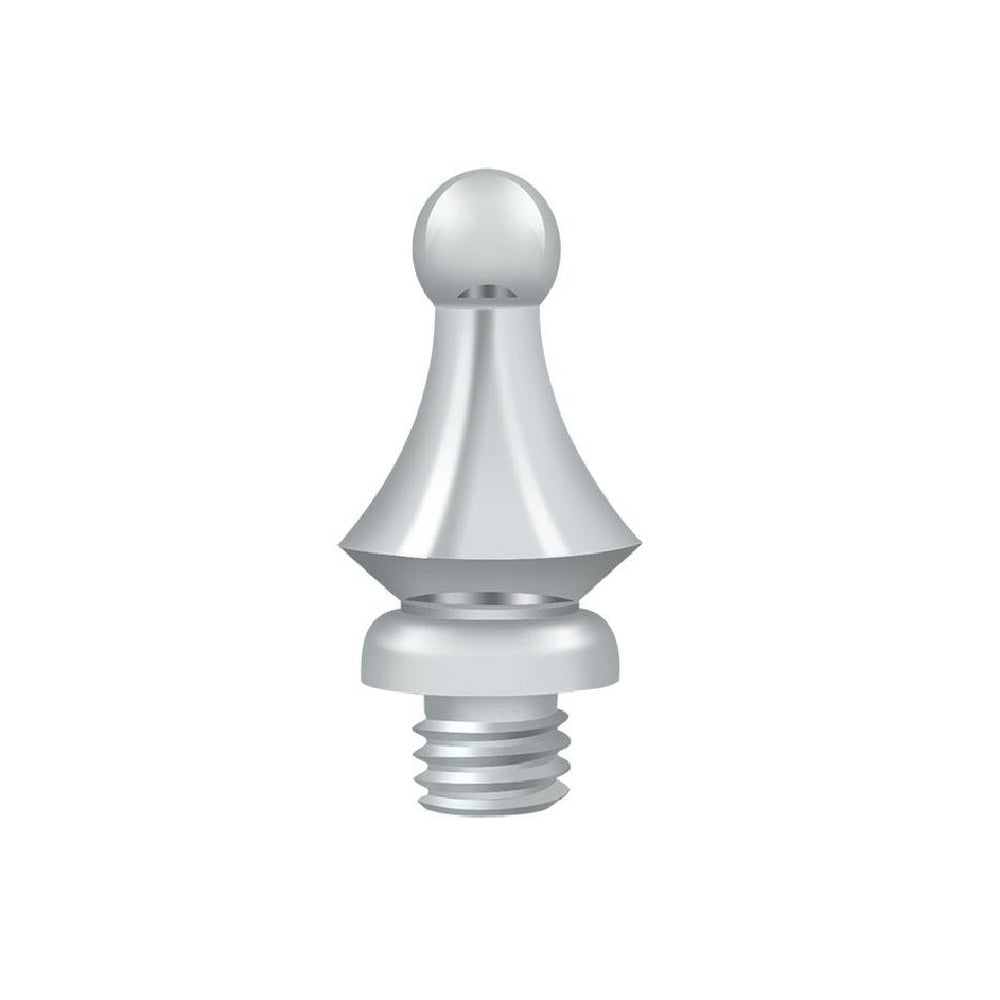 Deltana DSWT26 Windsor Hinge Finials, Polished Chrome