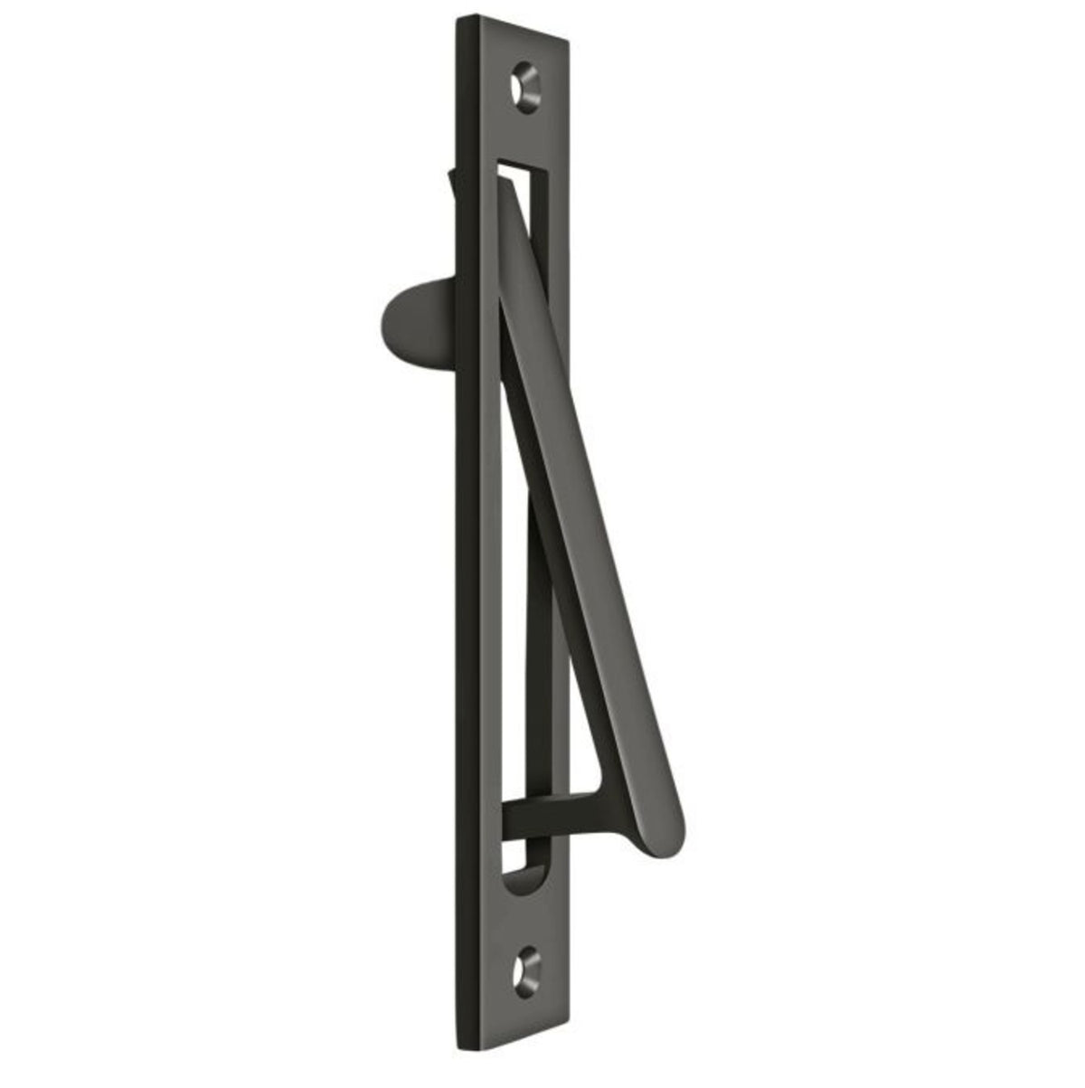 Deltana EP6125U10B Heavy Duty Edge Pull, Oil Rubbed Bronze, 6-1/4"