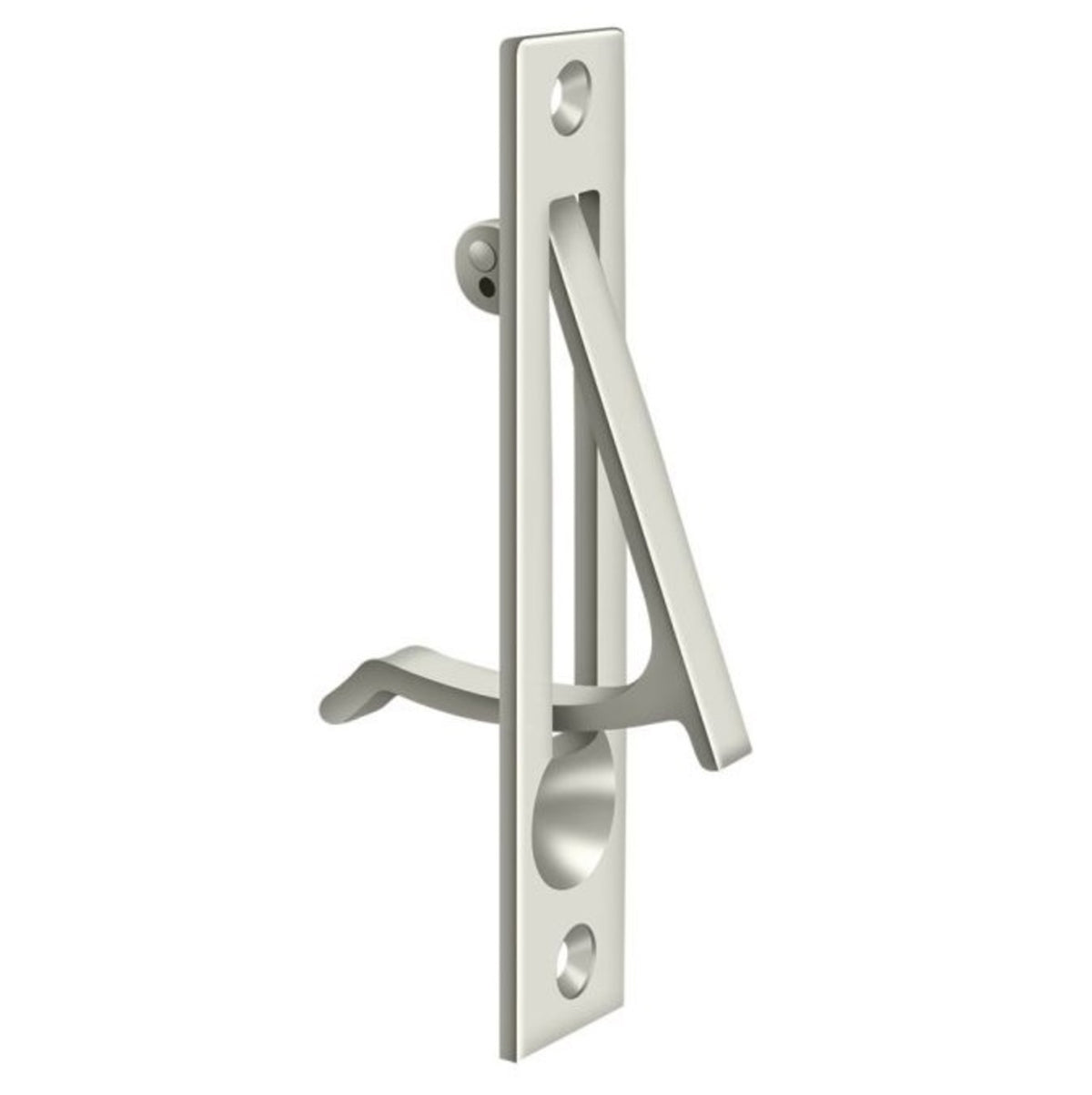 Deltana EP475U14 Edge Pull, Bright Nickel, 4"