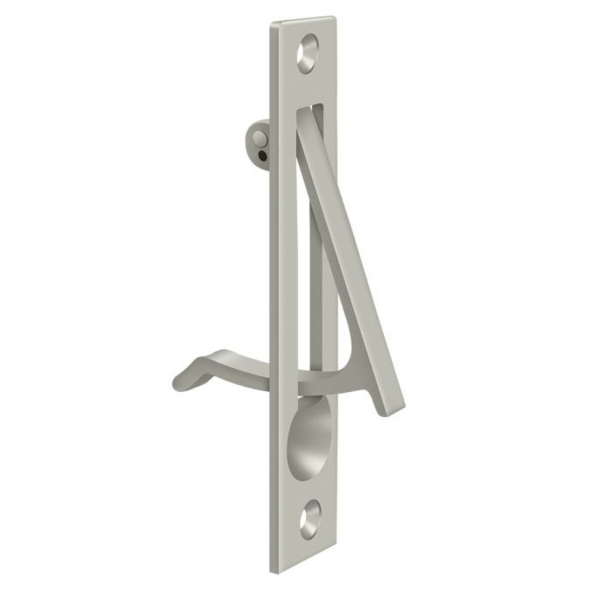 Deltana EP475U15 Edge Pull, Satin Nickel, 4"