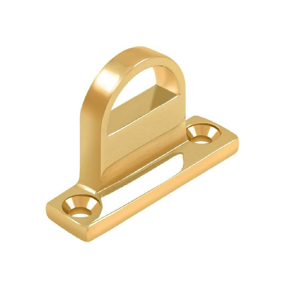 Deltana FPGHDBCR003 Heavy Duty Bracket for Heavy Duty Bolt, Lifetime Brass