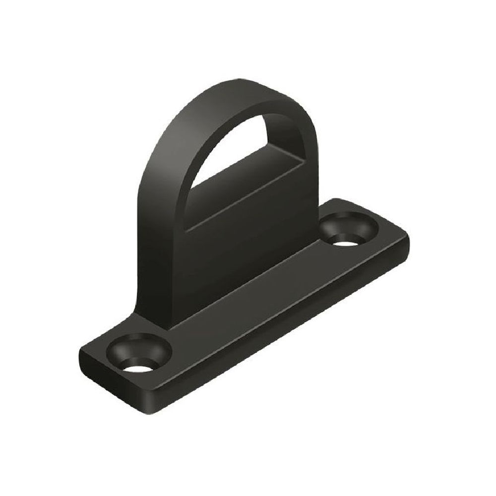 Deltana FPGHDBU10B Heavy Duty Bracket for Heavy Duty Bolt, Oil Rubbed Bronze